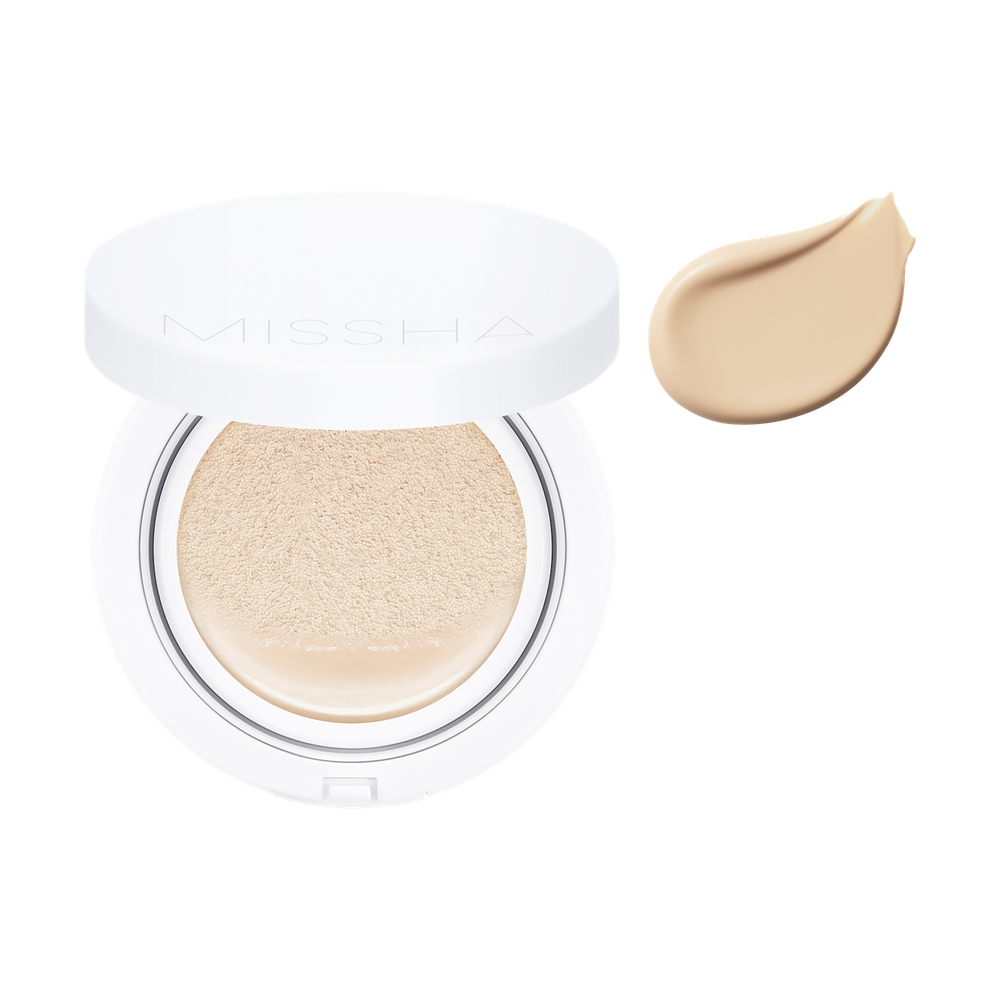 Увлажняющий тональный кушон Missha M Magic Cushion Moist Up №21