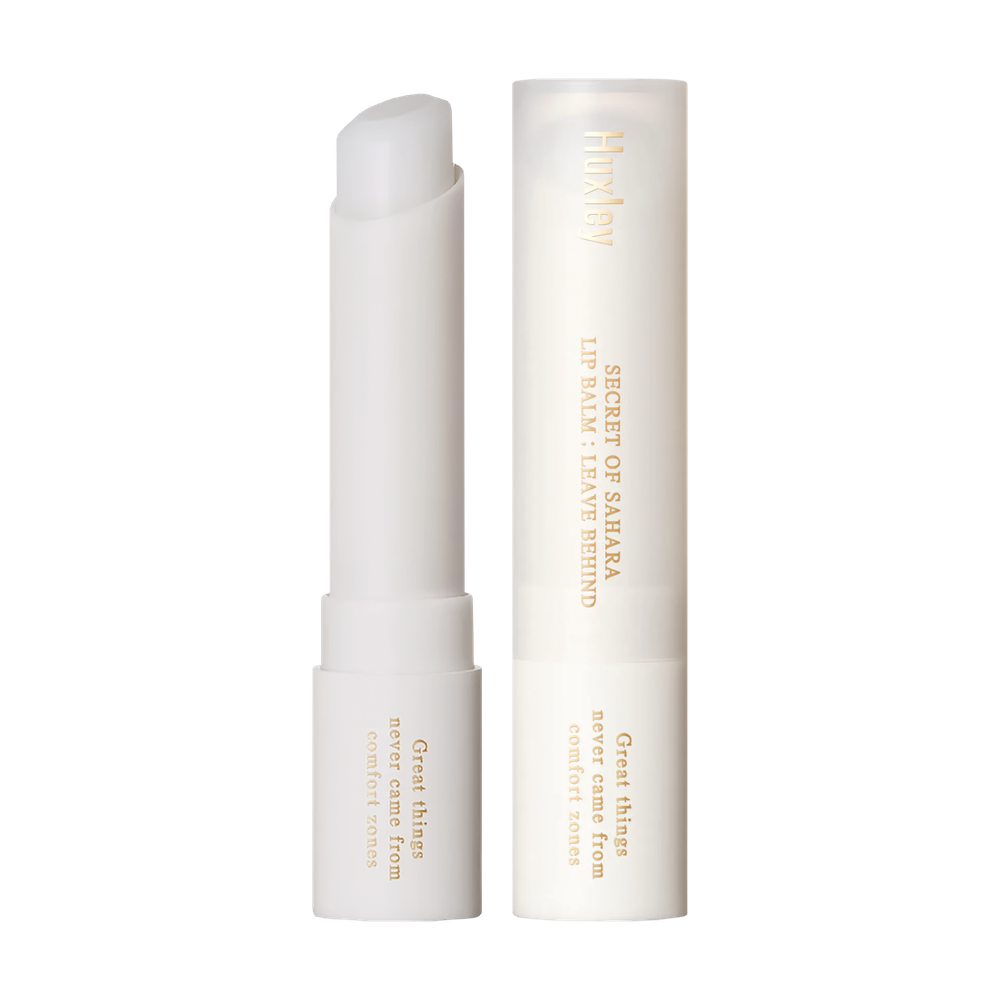 Huxley Secret of Sahara Lip Balm: Leave Behind 1 Moroccan Linen