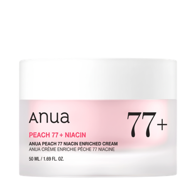 Anua Peach 77+ Niacin Enriched Cream, 50 ml.