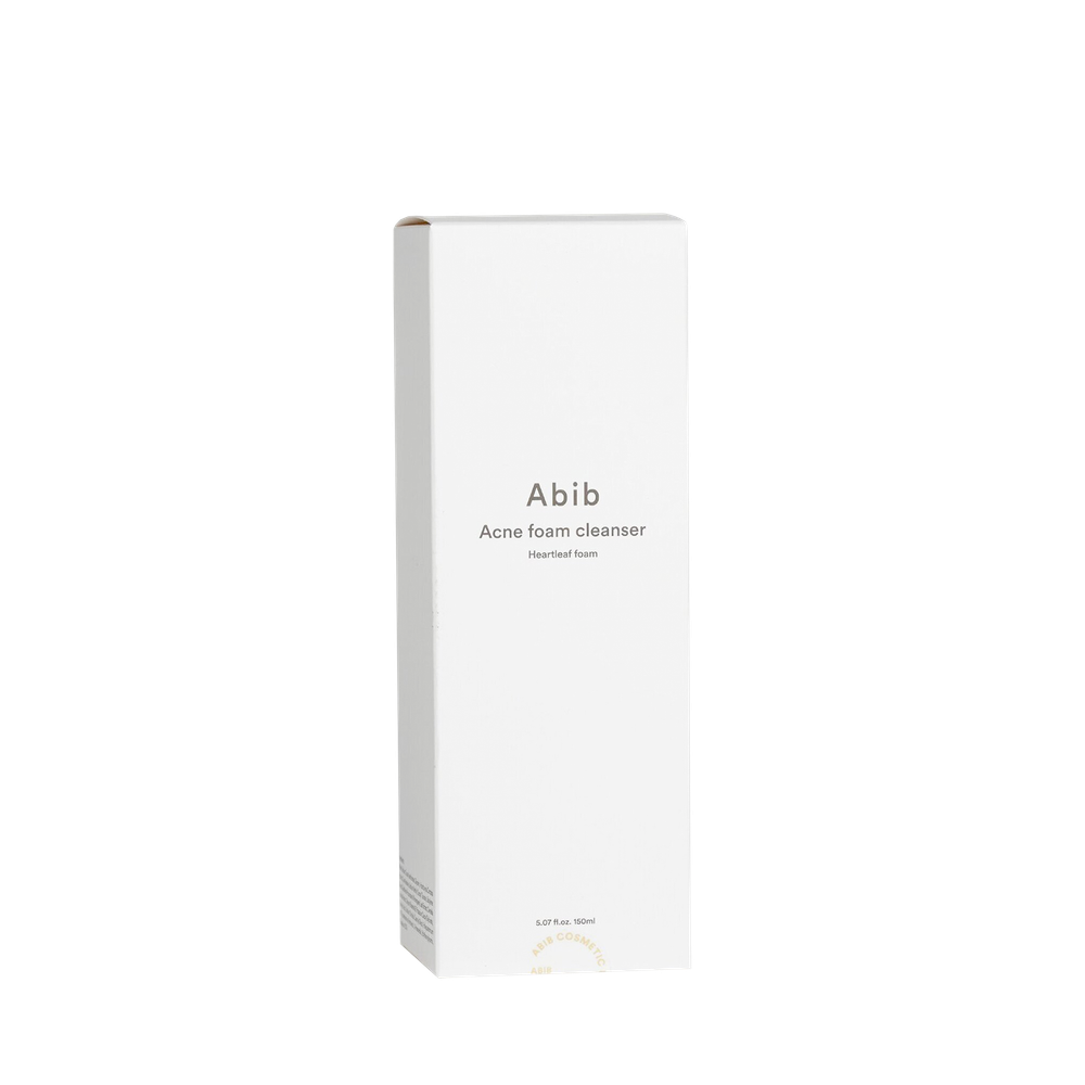 Abib Acne Foam Cleanser Heartleaf Foam
