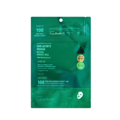 VT Cosmetics Pro Cica Reedle Shot 100 2Step Hydrogel Mask