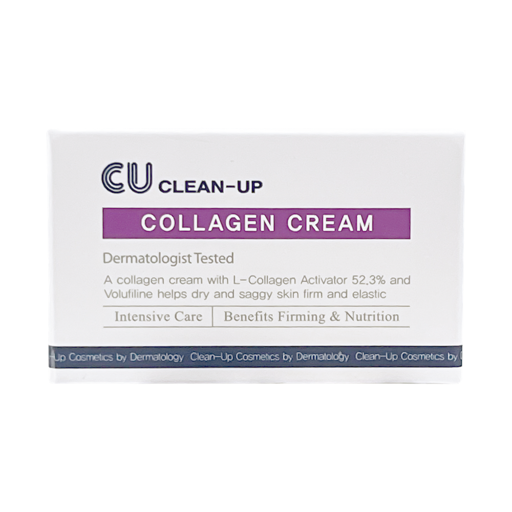 Крем с коллагеном против морщин CU SKIN CLEAN-UP COLLAGEN CREAM