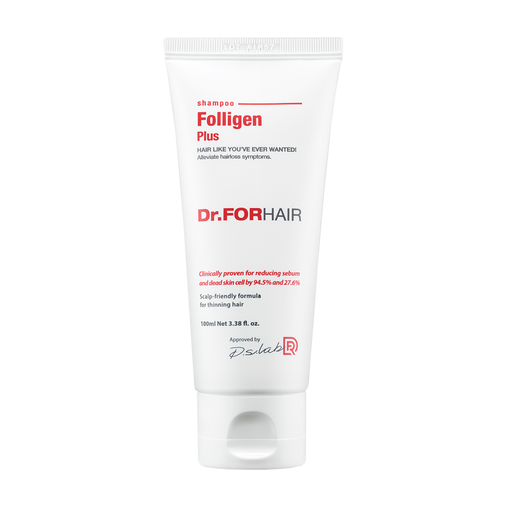 Шампунь от выпадения волос и перхоти Dr.FOR HAIR Folligen PLUS Shampoo (100ml)