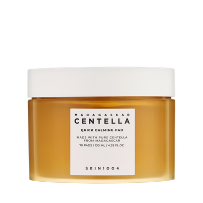 SKIN1004 Madagascar Centella Quick Calming Pad, 130 ml.