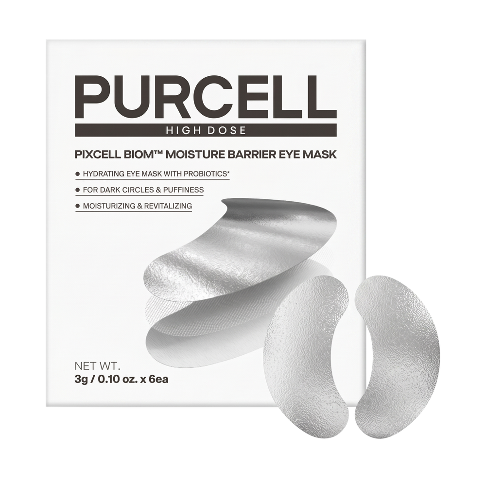 PURCELL Pixcell Biom™ Moisture Barrier Eye Mask, 3 g.