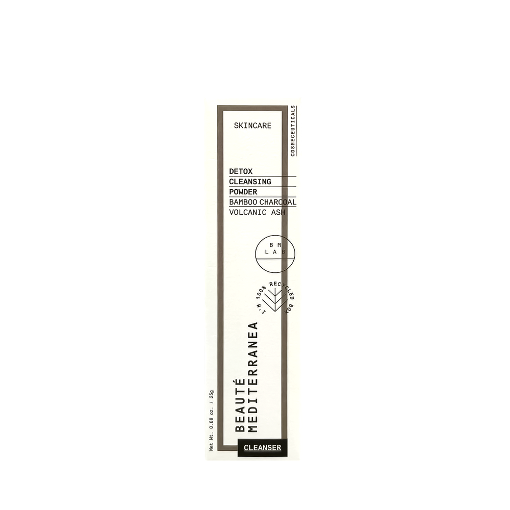 BEAUTÉ MEDITERRANEA DETOX CLEANSING POWDER