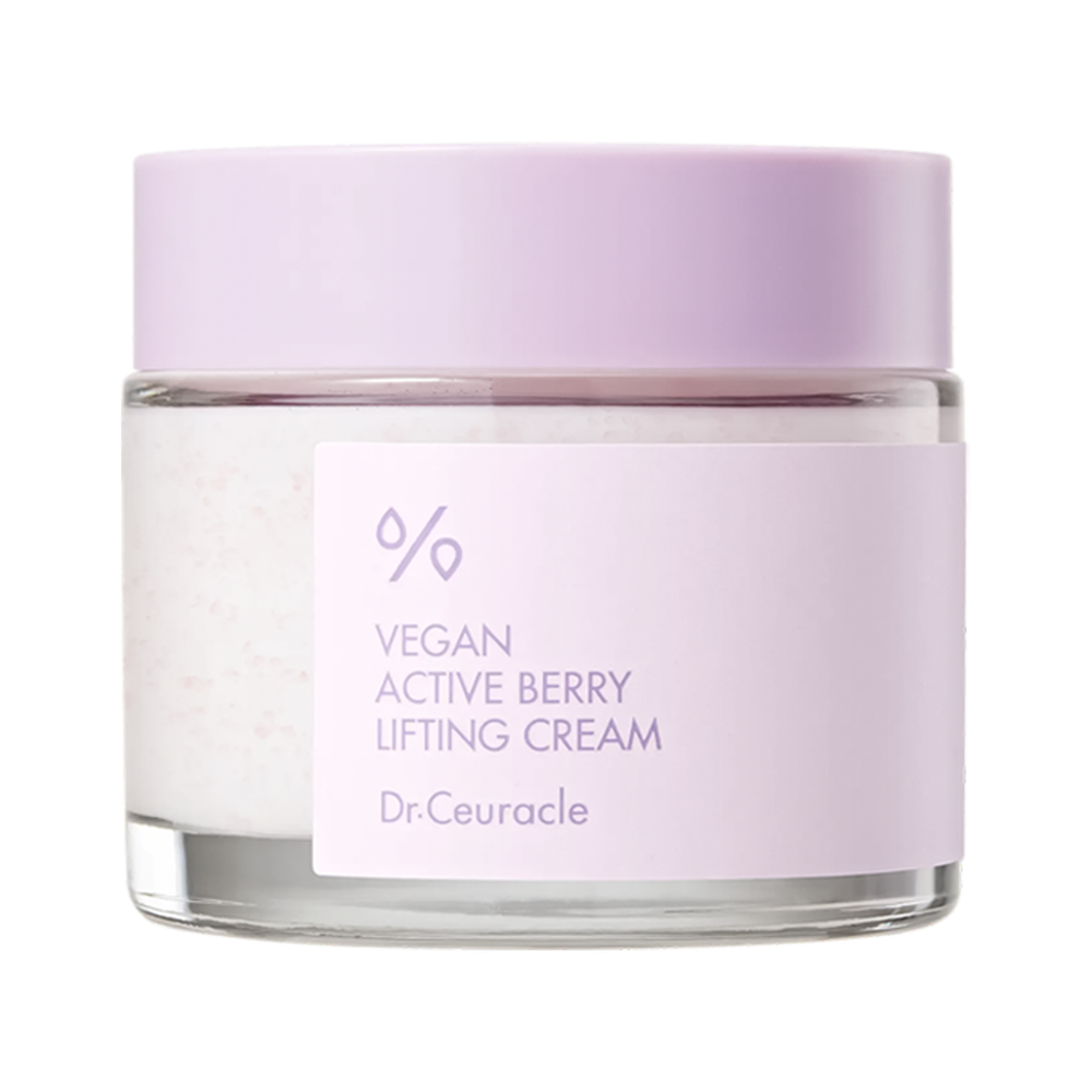 Лифтинг крем-гель с ресвератролом DR.CEURACLE Vegan Active Berry Lifting Cream