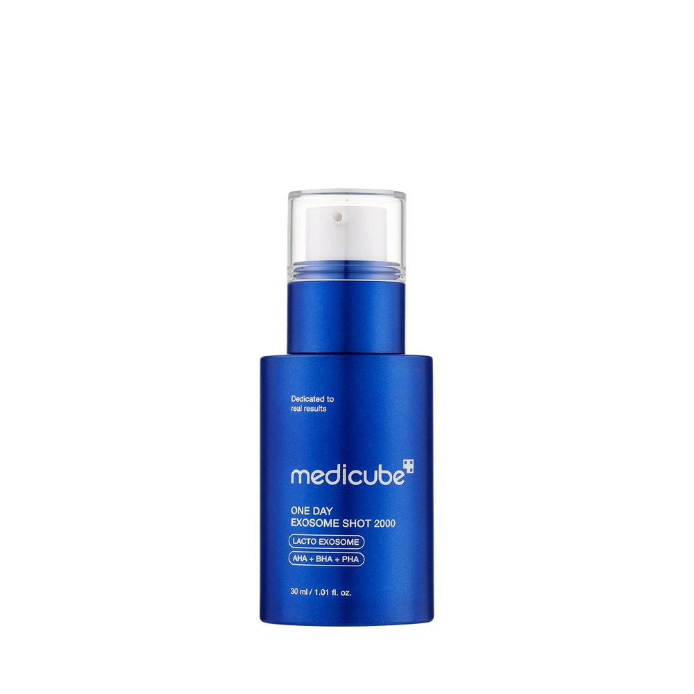 Medicube One Day Exosome Shot Pore Ampoule 2000, 30 ml.