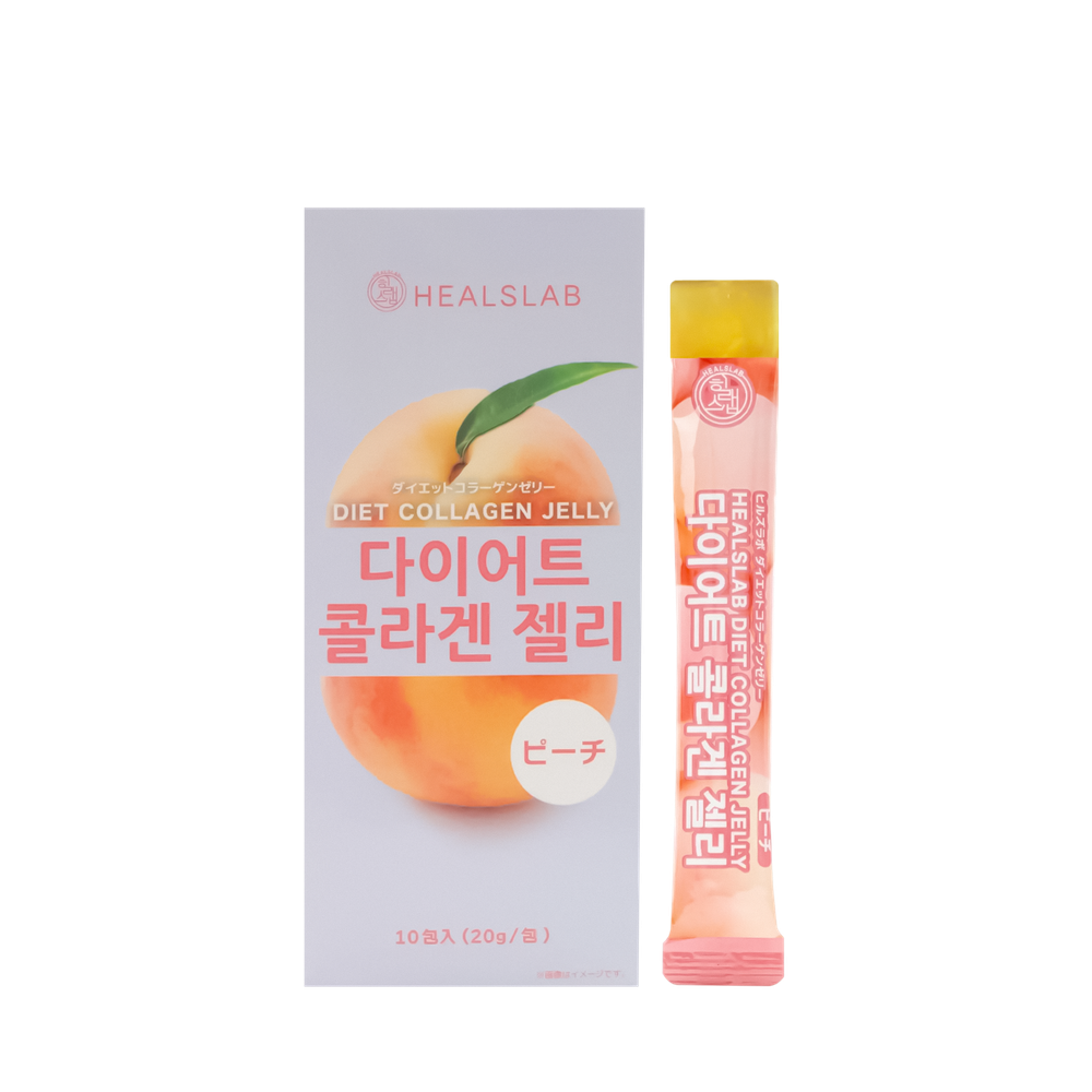 HEALSLAB Rosen Diet Collagen Jelly Peach