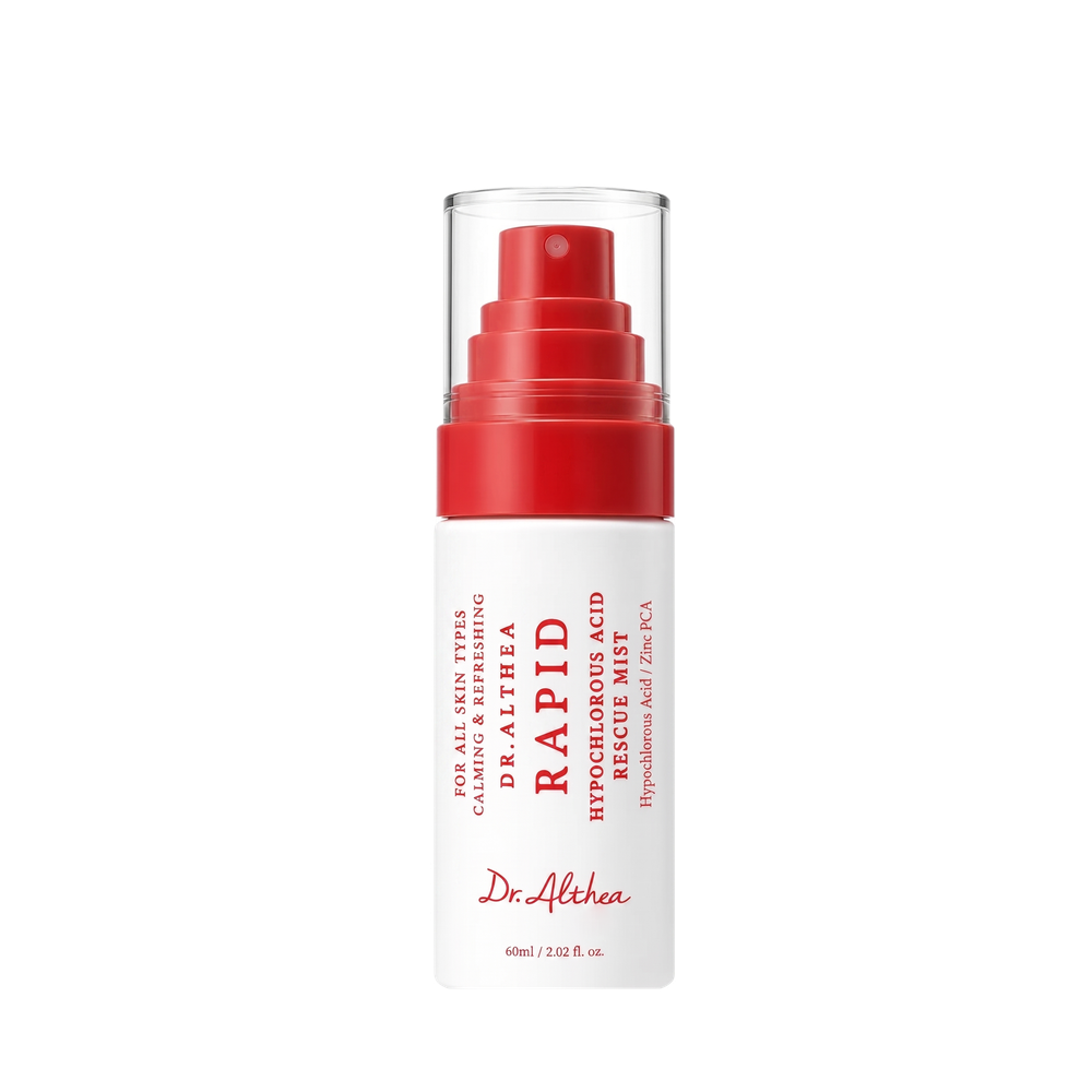 DR.ALTHEA Rapid Hypochlorous Acid Rescue Mist, 60 ml.