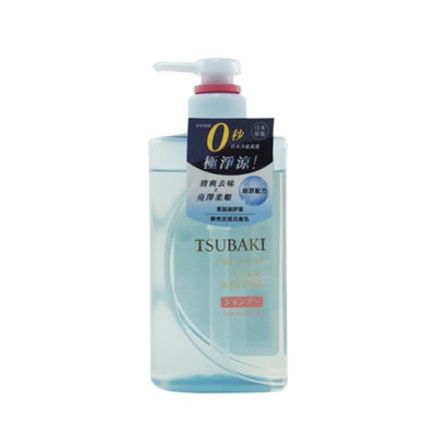 Shiseido TSUBAKI Premium Cool & Repair Shampoo