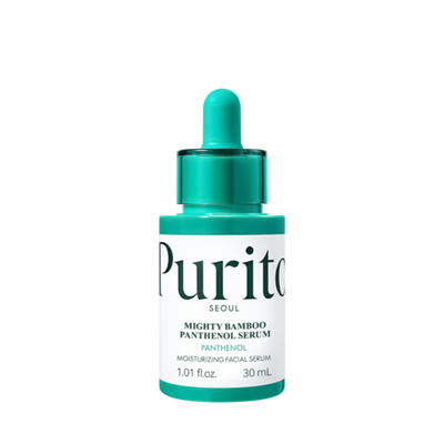PURITO Seoul Mighty Bamboo Panthenol Serum, 30 ml.