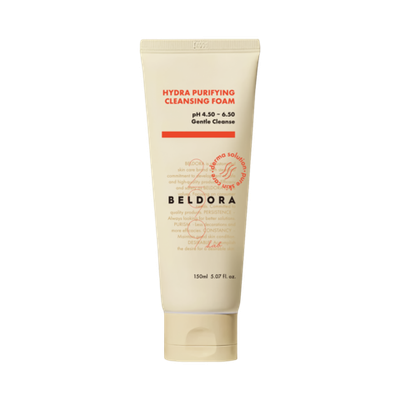BELDORA Hydra Purifying Cleansing Foam, 150 ml.