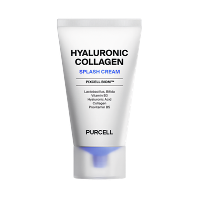 PURCELL Pixcell Biom Hyaluronic Collagen Splash Cream, 50 ml.