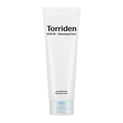 Torriden DIVE IN Low Molecular Hyaluronic Acid Cleansing Foam