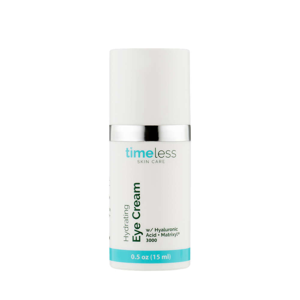 TIMELESS SKIN CARE Eye Cream Hyaluronic Acid, 15 ml.