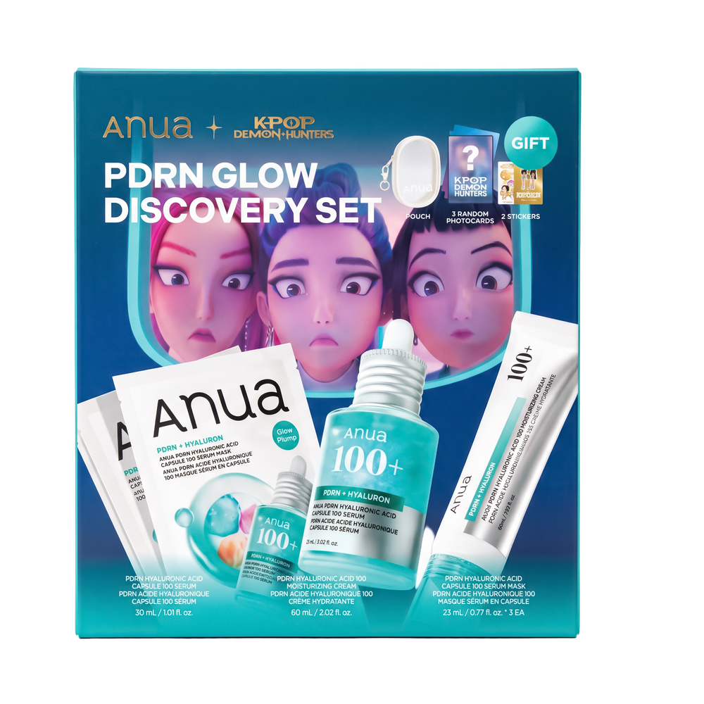 ANUA PDRN Glow Discovery Set K-POP Demon Hunters Edition