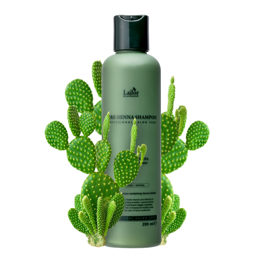 Lador Pure Henna Shampoo