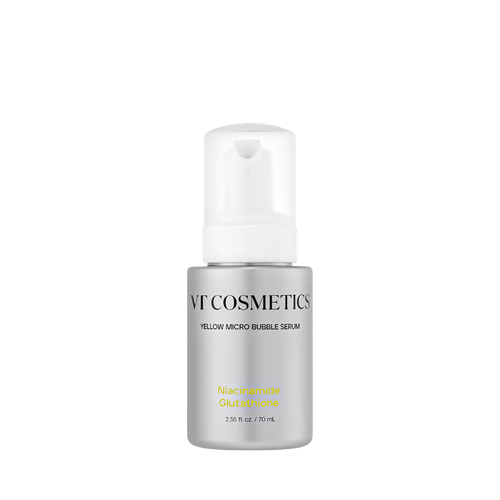 VT Cosmetics Niacinamide Glutathione Yellow Micro Bubble Serum