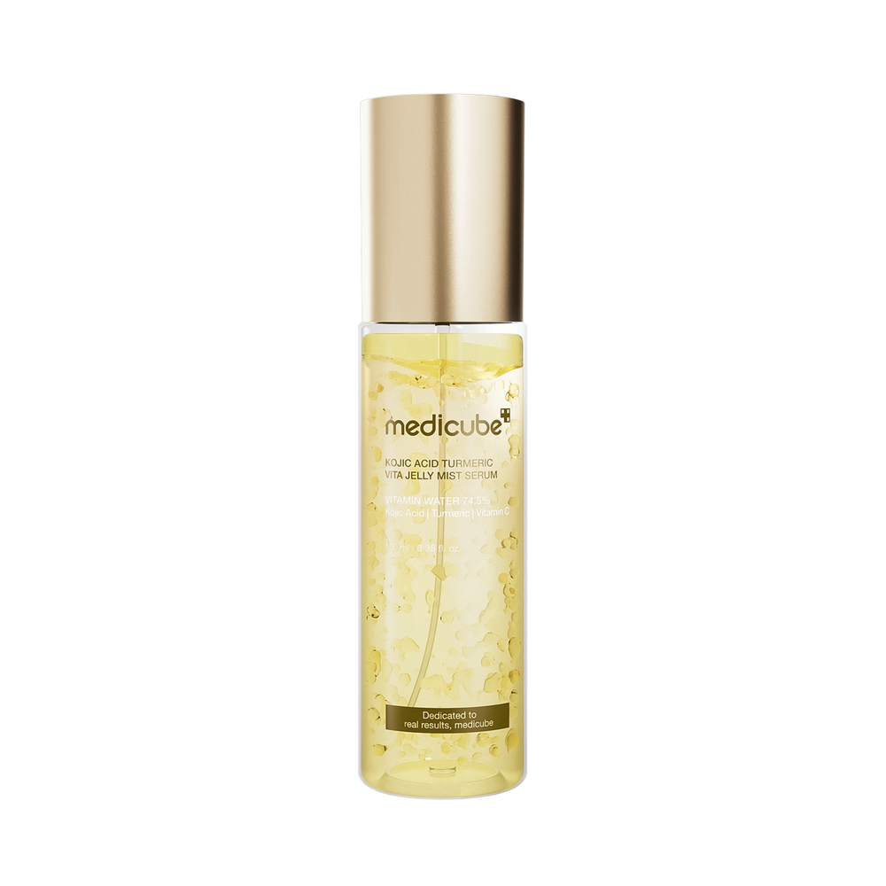 MEDICUBE Kojic Acid Turmeric Vita Jelly Mist Serum, 100 ml.