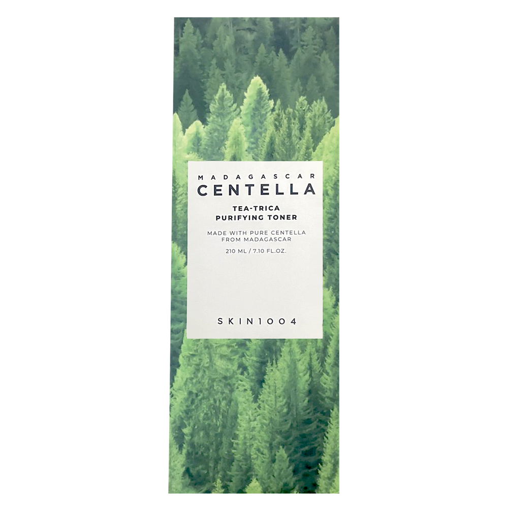 Противовоспалительный тоник с чайным деревом SKIN1004 Madagascar Centella Tea-Trica Purifying Toner