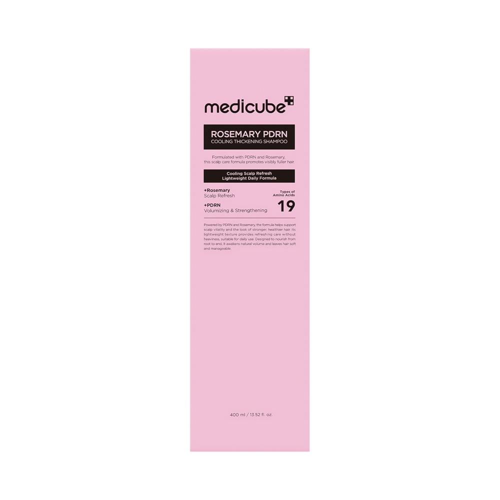 MEDICUBE Rosemary PDRN Cooling Thickening Shampoo, 400 ml.
