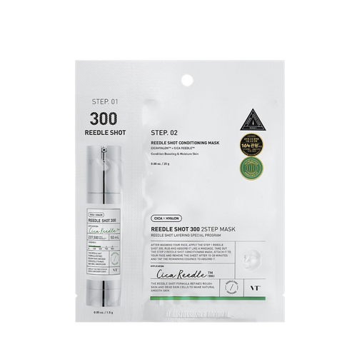 VT Cosmetics Reedle Shot 300 2Step Mask