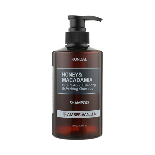 KUNDAL Honey & Macadamia Shampoo (Amber Vanilla)