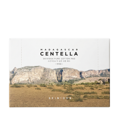 SKIN1004 Madagascar Centella Pure Cotton Pad, 60 шт.