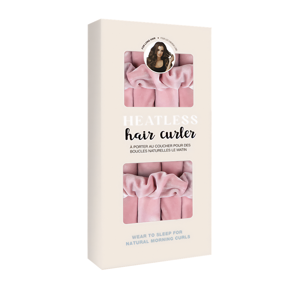 Heatless Hair Curler