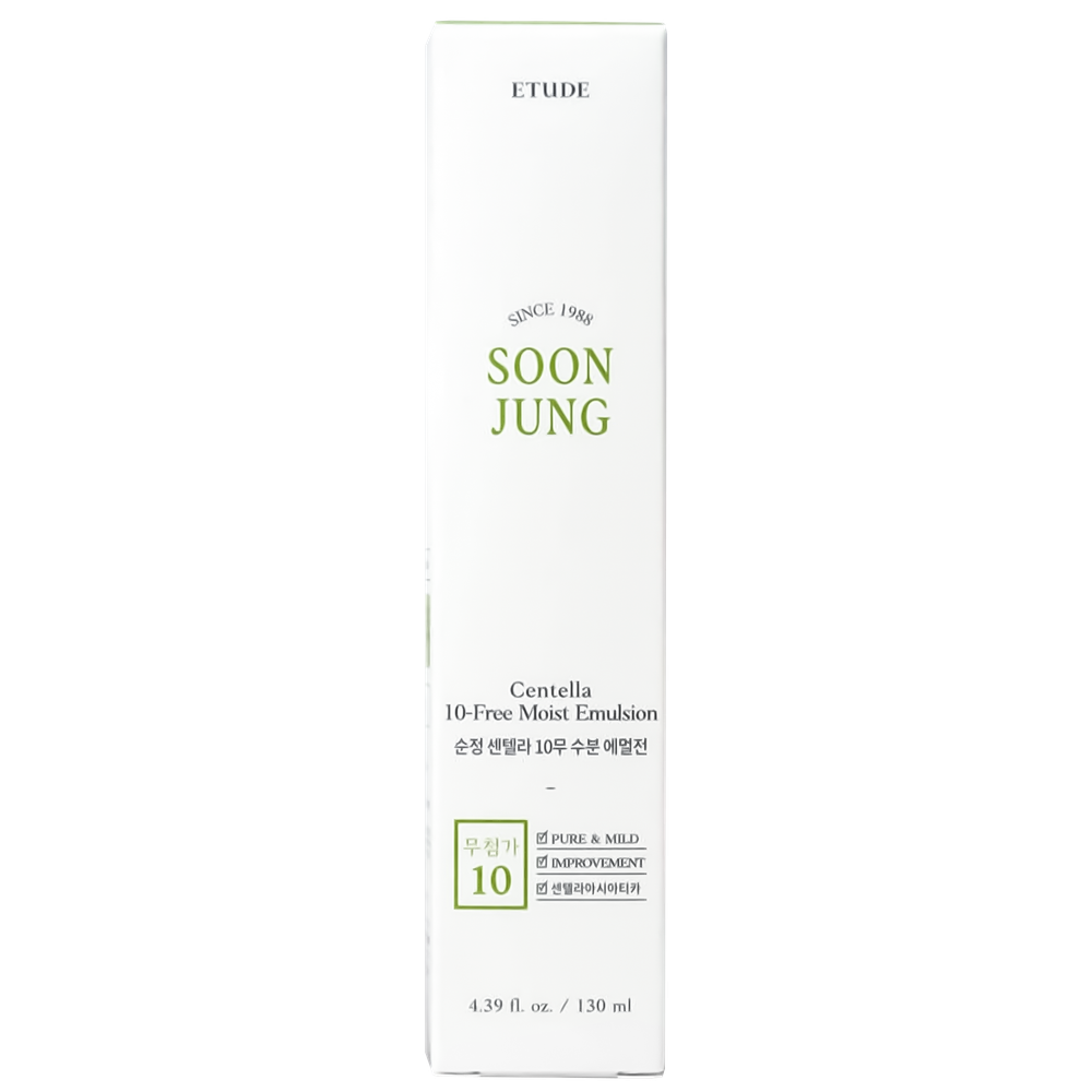 Увлажняющая эмульсия для лица с центеллой Etude House Soon Jung Centella 10-Free Moist Emulsion