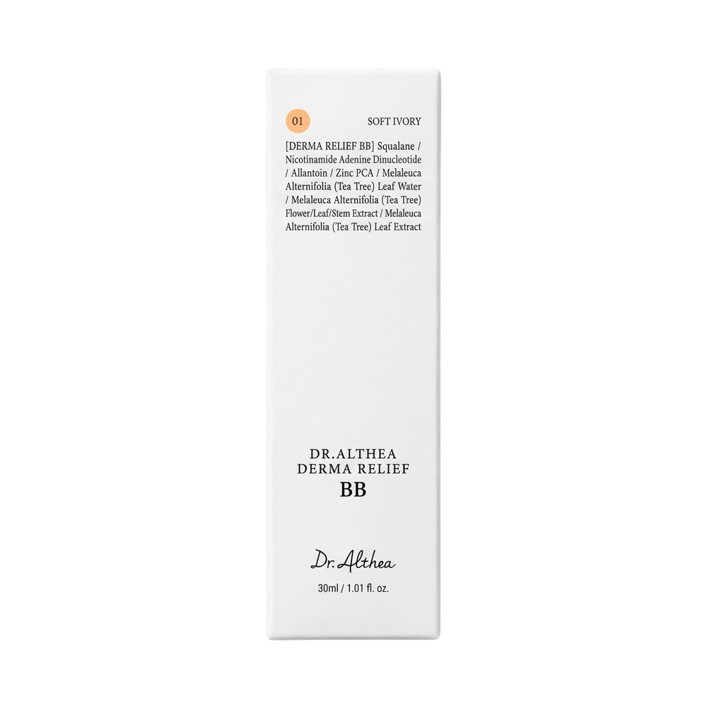 DR. ALTHEA Derma Relief BB 01 Soft Ivory, 30 ml.