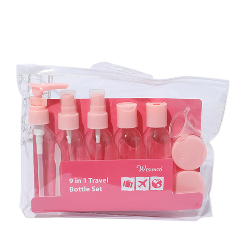 Wesunco 9 в 1 (розовый/красный)