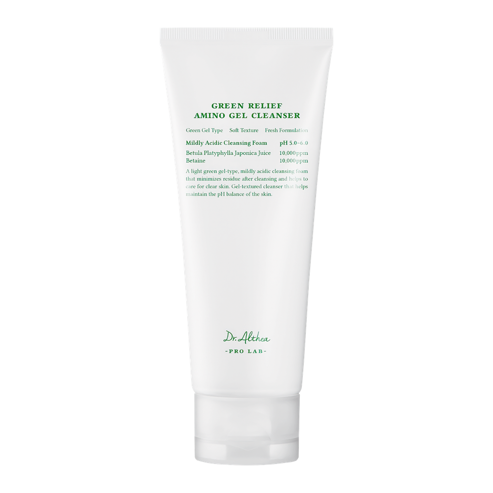 Гель для умывания Dr. Althea Green Relief Amino Gel Cleanser