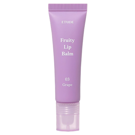 Фруктовый бальзам для губ Виноград Etude House Fruity Lip Balm #03 Grape