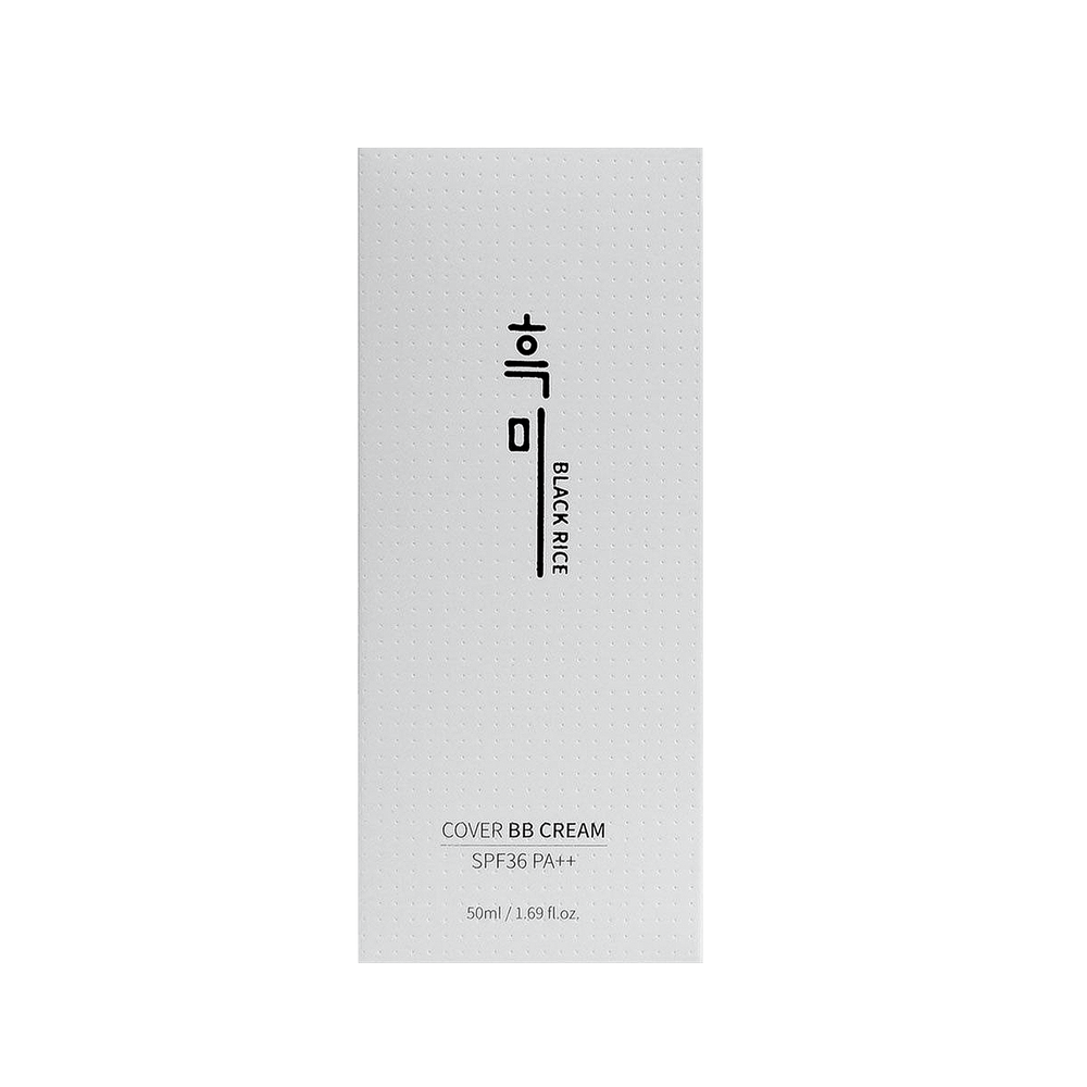 Black Rice Cover BB Cream SPF 36 PA++ тон 23