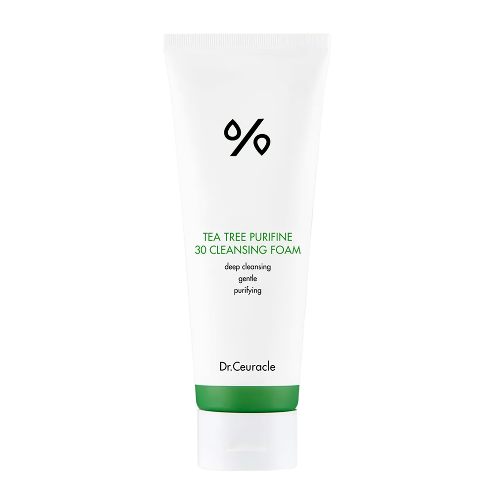 Пенка для умывания с чайным деревом Dr Ceuracle Tea Tree Purifine 30 Cleansing Foam