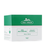 Vt Cosmetics Cica Mild Toner Pad