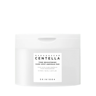 SKIN1004 Madagascar Centella Tone Brightening Dark Spot Ampoule Pad, 130 ml.