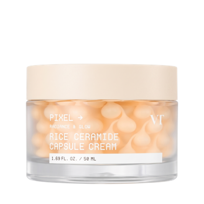 VT COSMETICS Rice Ceramide Capsule Cream, 50 ml.