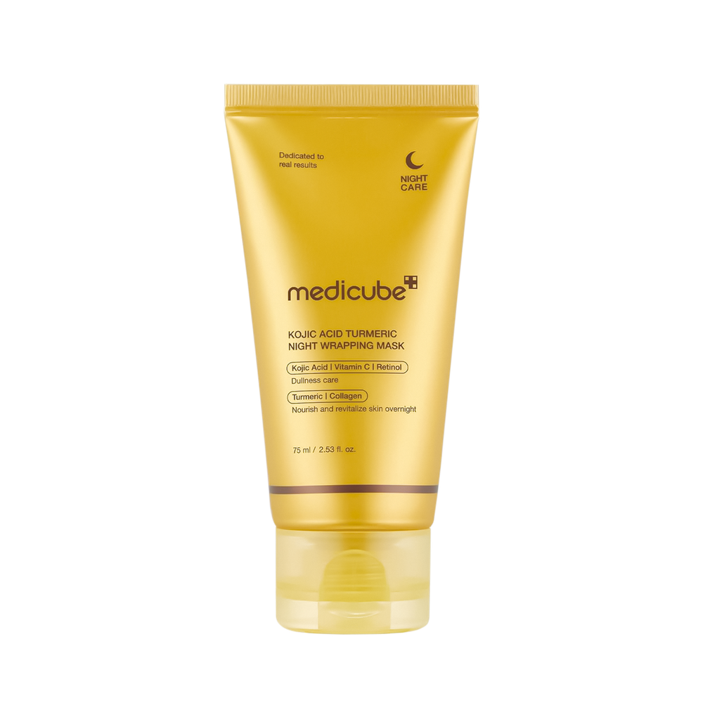 Medicube Kojic Acid Turmeric Night Wrapping Mask
