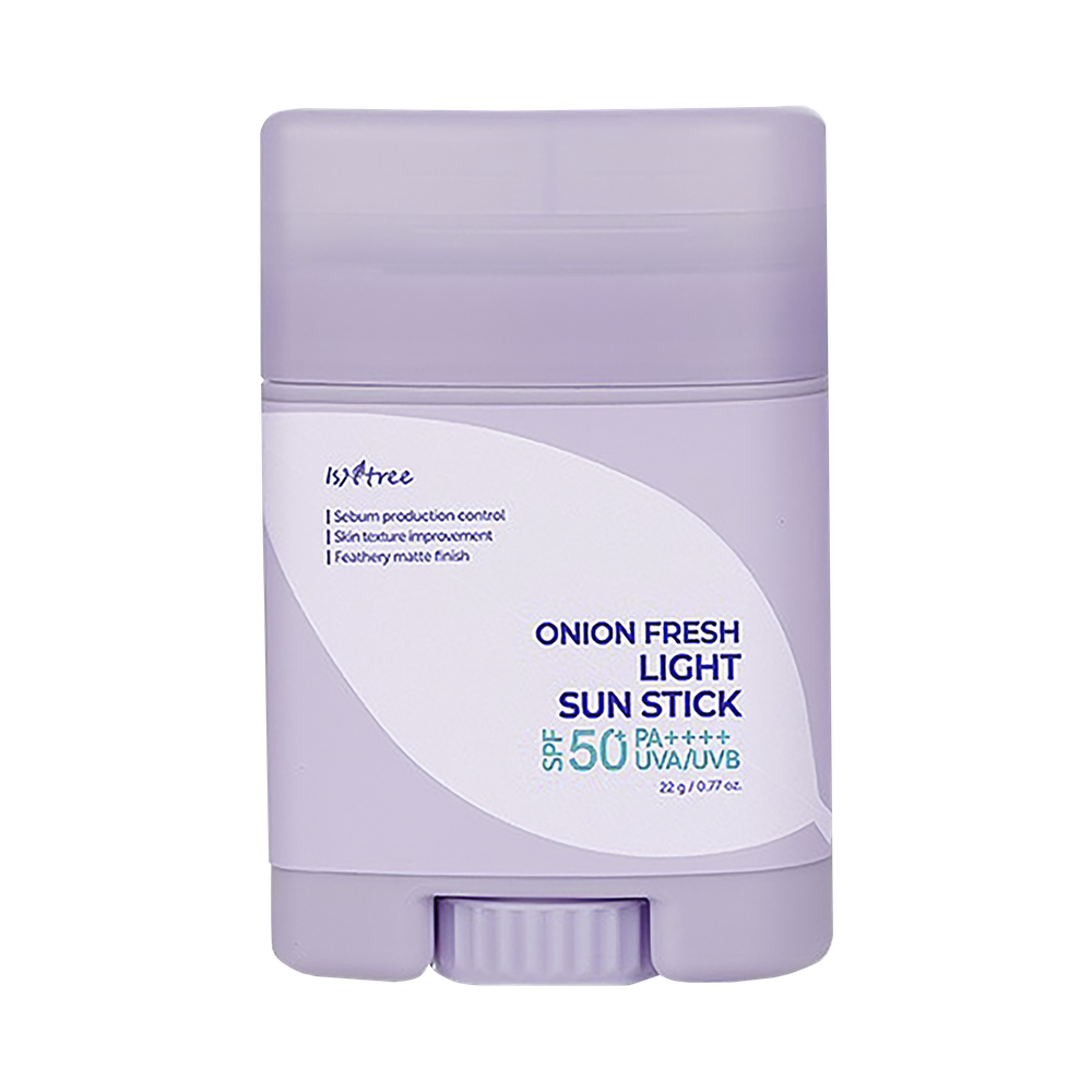 Солнцезащитный стик для проблемной кожи IsNtree Onion Fresh Light Sun Stick SPF50+ PA++++