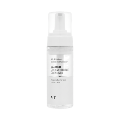 VT COSMETICS Barrier Cream Bubble Cleanser, 140 ml.