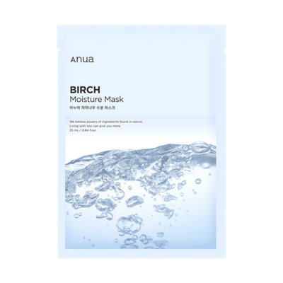 Anua Birch Moisture Mask