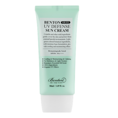 Benton Air Fit UV Defense Sun Cream SPF50+ PA++++