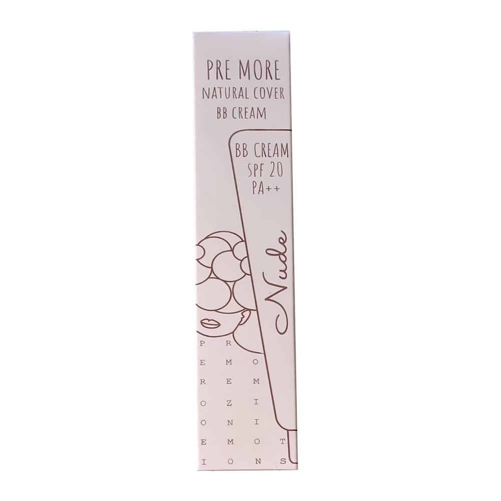 Тон Pre More natural Cover BB  Nude SPF20 PA++