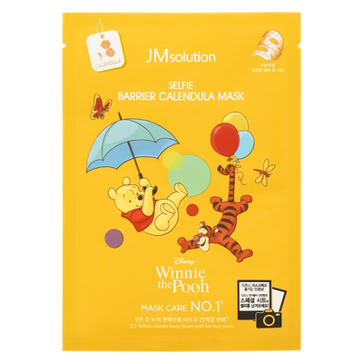 JMSolution SELFIE BARRIER CALENDULA MASK