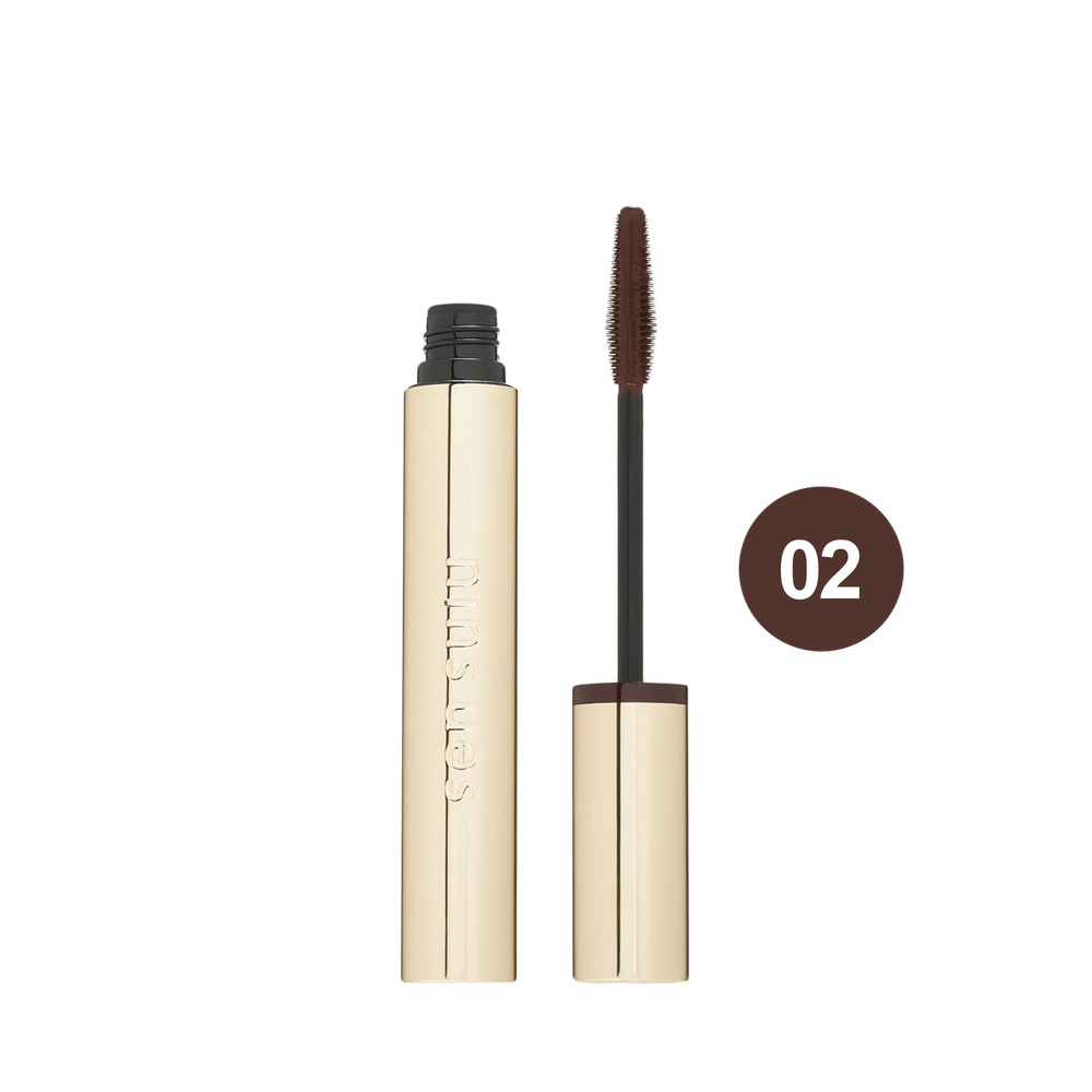 SEN SULU Тушь 02 Light Brown, 7.5 g.