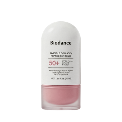 BIODANCE Invisible Collagen Peptide Sun Fluid SPF50+ PA++++, 50 ml.