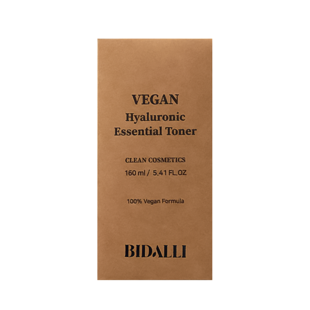 BIDALLI Vegan Hyaluronic Essential Toner, 160 ml.